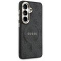 Puzdro Guess 4G Embossed Ring MagSafe pre Samsung Galaxy S26 Plus čierne