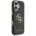 Puzdro Guess pre iPhone 17 HC 4G PU W/ BIG 4G CLASSIC LOGO GD čierne