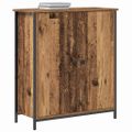 vidaXL Servírovacia skriňa Staré drevo 70 x 30 x 80 cm
