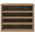 vidaXL Organizér na pult Remeselný dub 36 x 26 x 29,5 cm
