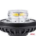 Výstražný maják W03SB na jednu skrutku R65 R10 36LED 12/24 V IP56