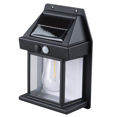 LED solárna lucerna nástenná Solight WL918