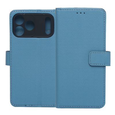 Smart Triangle case for iPhone 17 Pro Max 6,9" blue