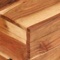 vidaXL Úložný box 39x28x31 cm akáciový masív