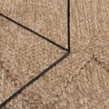 vidaXL Koberec do interiéru a exteriéru AGIRA Prírodná 200 x 140 cm