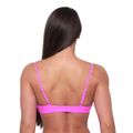 Vrchný diel plaviek CURACAO Pink - GymBeam, veľkosť XL