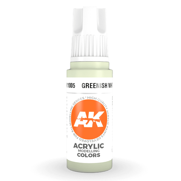 AK Interactive: General Series - Greenish White