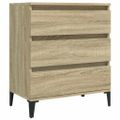 vidaXL Komoda dub sonoma 60x35x70 cm spracované drevo