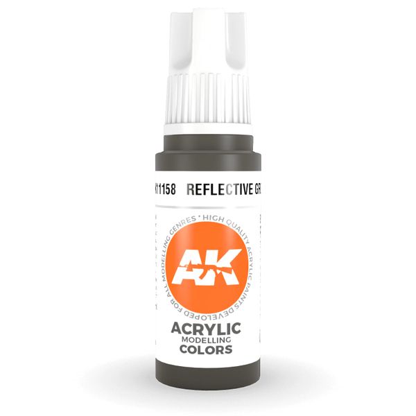 AK Interactive: General Series - Reflective Green
