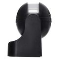 PIR senzor (pohybové čidlo) IP44 1200W, čierny