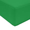 vidaXL Vankúš na vonkajšiu pohovku Polyester Zelená 80 x 80 cm