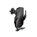 Maxlife car holder for air vent MXCH-08 automatic with wireless charging black 15W