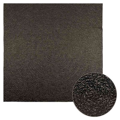 vidaXL Koberec ZIZUR 200x200 cm, jutový vzhľad, interiér a exteriér