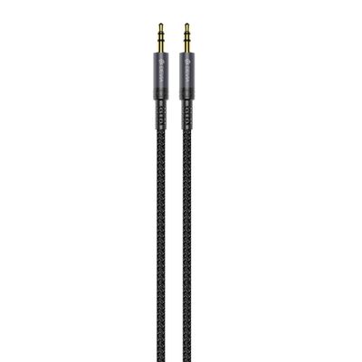 Kábel Devia audio Ipure EC618 jack 3,5 mm - jack 3,5 mm 1,0 m čierny