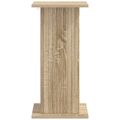 vidaXL Stojan na rastliny 2 ks Dub sonoma 30,5 x 30 x 60,5 cm