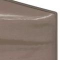 vidaXL Skladací párty stan sivohnedý 2x2 m