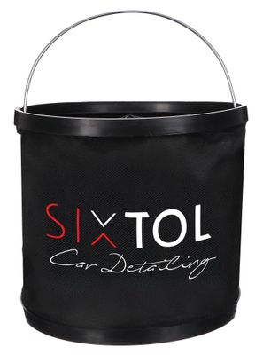 Skládací kbelík na vodu pro mytí auta CAR DETAILING BUCKET 1, 9 l SIXTOL