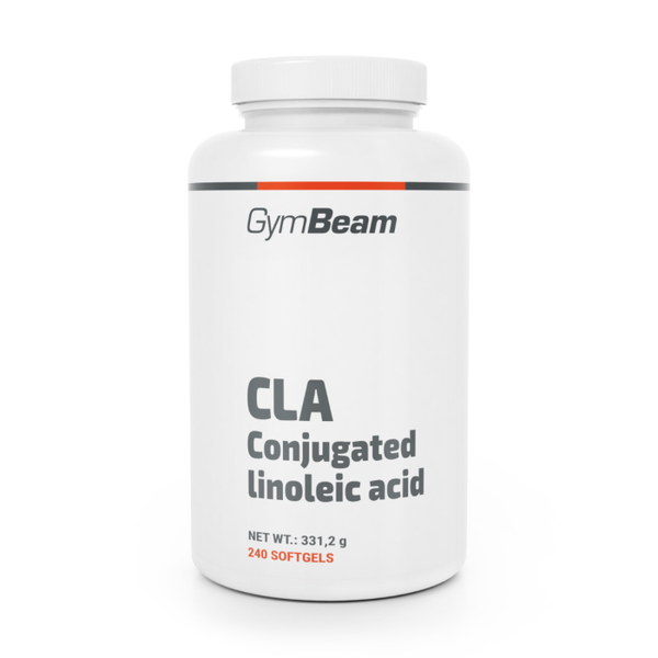 CLA - GymBeam, 240 kaps.