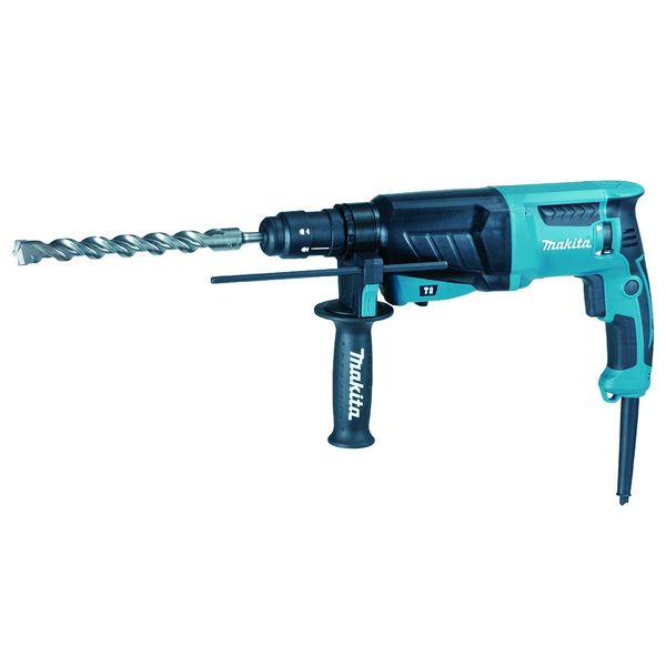 Makita kombinované kladivo s výmenným sklíčidlom 2,4 J, 800 W