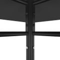 vidaXL Altánok 3x3x2,7 m antracitový 180 g/m²