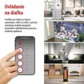 GoSmart predlžovací kábel 2 m / 4 zásuvky / s vyp. / s USB / biely-čierny / PVC / 1,5 mm2