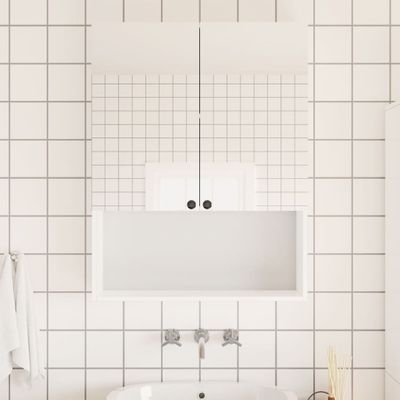 vidaXL Zrkadlové fólie 2 ks samolepiace 60x150 cm PET