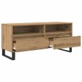 vidaXL TV skrinka 100 x 34,5 x 44,5 cm Remeselný dub