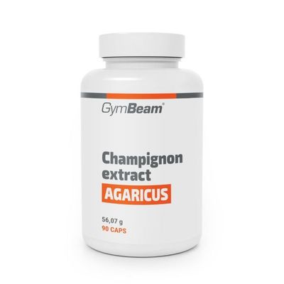 Šampiňón (Agaricus) extrakt s 20% polysacharidov a 10% beta-glukánov - GymBeam