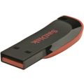 SanDisk USB Cruzer Blade 16GB, čierny
