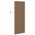 vidaXL Roleta Hnedá 60 x 160 cm Bambus