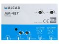 Alcad AM - 487 zosilňovač / FM / DAB-BIII / UHF1 / UHF2 / LTE700