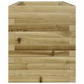 vidaXL Záhradný kvetináč 90x40x45,5 cm impregnovaná borovica