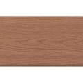 vidaXL WPC plot, 4 štvorcové diely 699x185 cm, hnedý