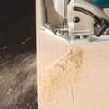 Makita Aku okružná píla s AWS Li-ion LXT 2x18V/5,0Ah