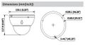 Dahua IP kamera IPC-HDBW5241E-ZE-27135-BLACK