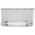 vidaXL Moskytiéra na altánok 220 mesh Čierna 3,6 x 3,6 x 2 m Polyester