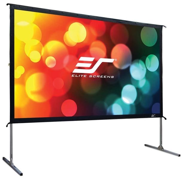 ELITE plátno mobilný outdoor statív 180'' 16:9