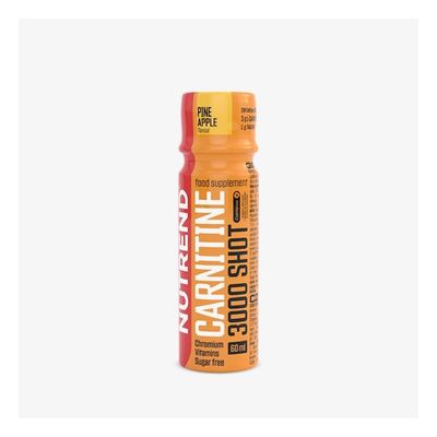 Carnitine 3000 Shot - Nutrend, ananás, 60 ml