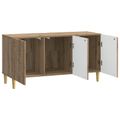 vidaXL TV skrinka 99 x 34,5 x 50 cm Dub artisan Kompozitné drevo
