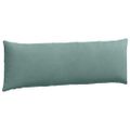 vidaXL Vankúše na pohovku 2 pcs Morská zelená 120 x 40 cm