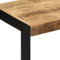 vidaXL Lavica 80x35x45 cm Masívne hrubé drevo Mango