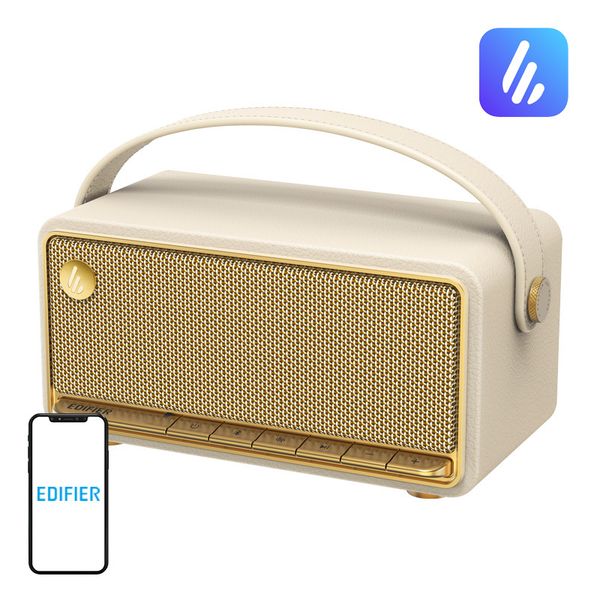 Prenosný reproduktor Bluetooth Edifier MP330 (slonovinová kosť)