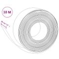 vidaXL Záhradné obruby 2 ks sivé 10 m 20 cm polyetylén