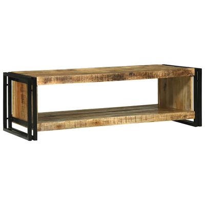vidaXL Konferenčný stolík Hnedá 120 x 50 x 38 cm Masívne mango drevo