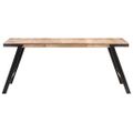 vidaXL Jedálenský stôl 180x90x76 cm mangovníkový masív