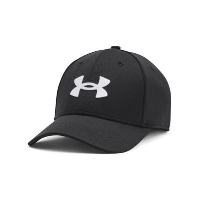 Šiltovka Men‘s Blitzing Black / White - Under Armour, veľkosť M/L, veľkosť oblečenia M/L