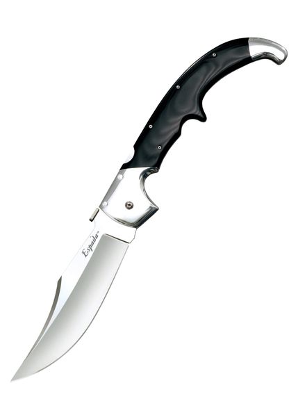 Cold Steel 62MA Espada XL veľký vreckový nôž 19 cm, čierna, hliník, G10