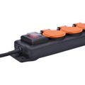 Prodlužovací kabel s vypínačom Solight PP334