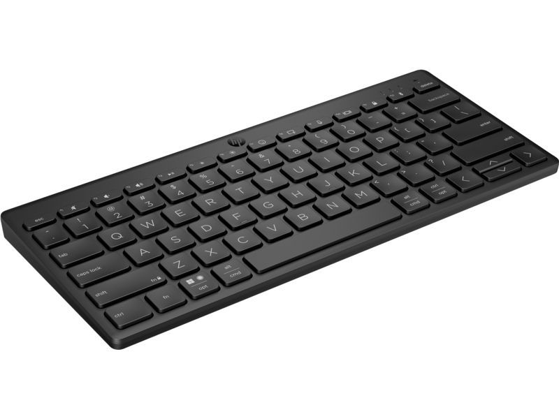 HP 350/Bezdrôtová Bluetooth/CZ-SK rozvrh/Čierna