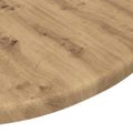 vidaXL Vrchná doska Ø 50 x 1,5 cm Okrúhly Kompozitné drevo Dub artisan